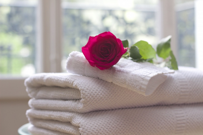 hotel-MOUGINS-min_towel_rose_clean_care_salon_spa_white_bath-731641